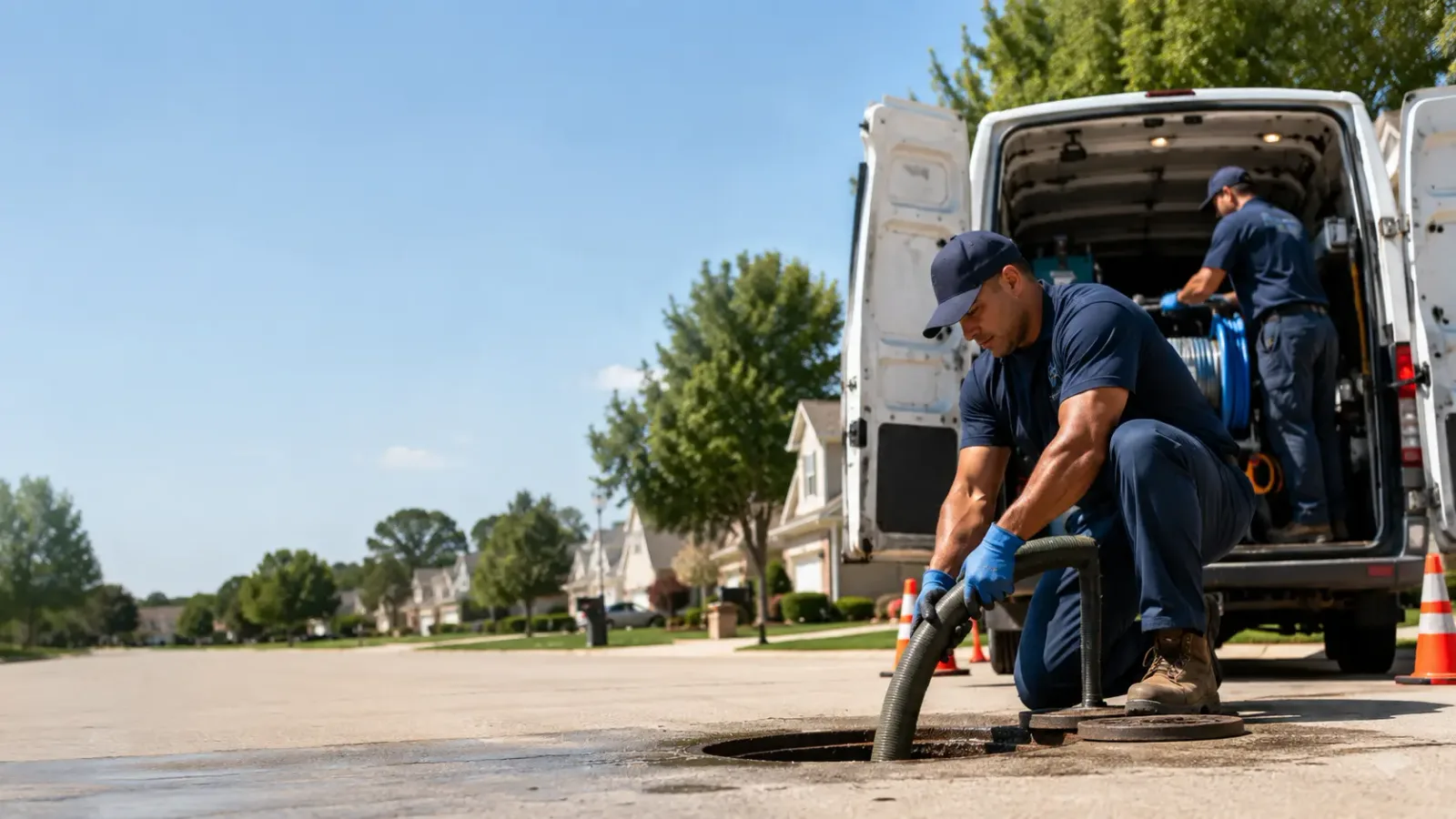 Sewer Backup Cleanup services in Redmond, UT